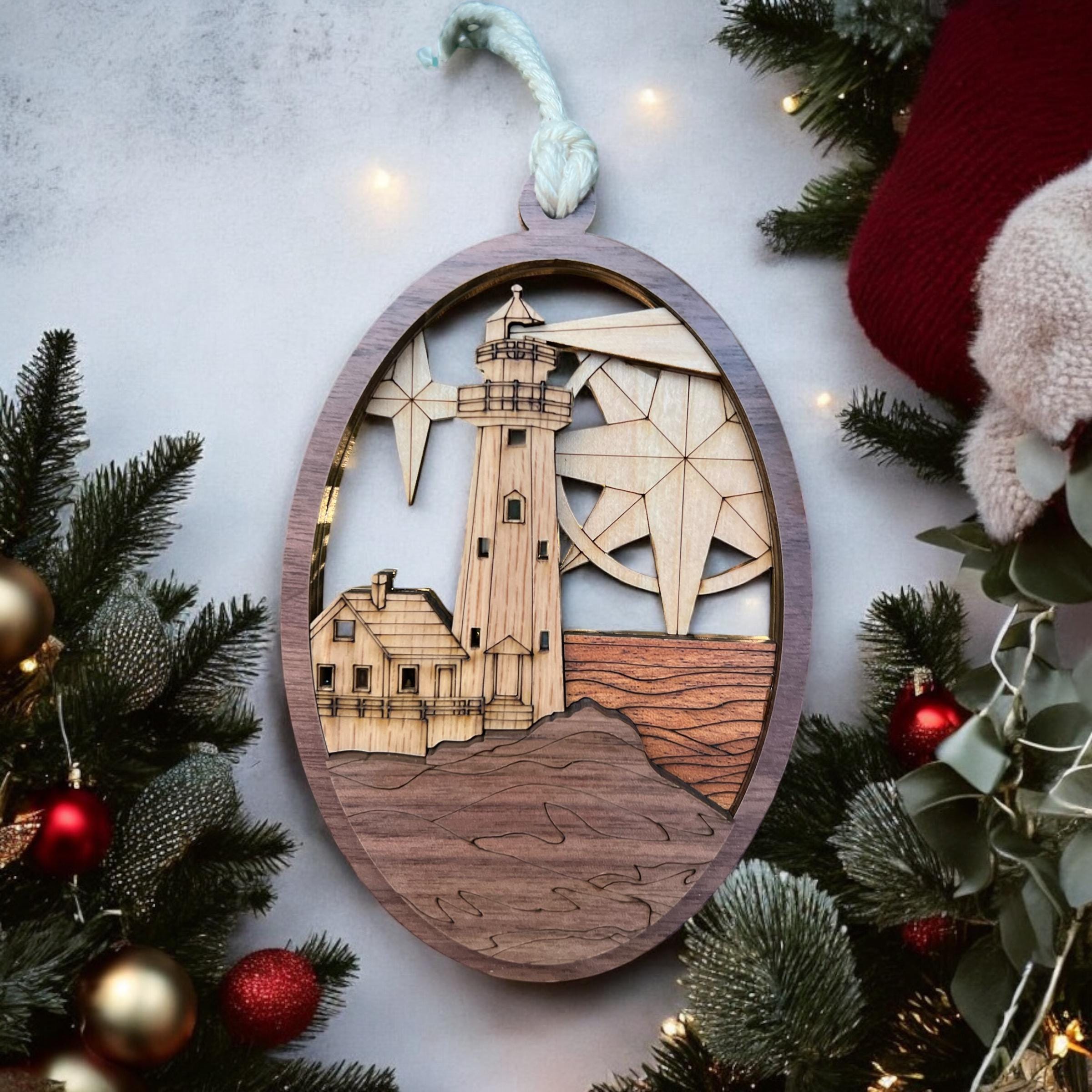 Ornament Visual Idea Ornament Visual Idea — Coastal Christmas Decor