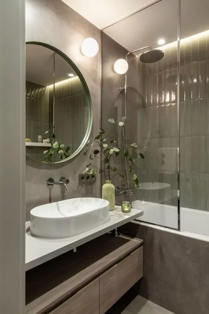 40 Small Bathroom Design Ideas To Maximize Space