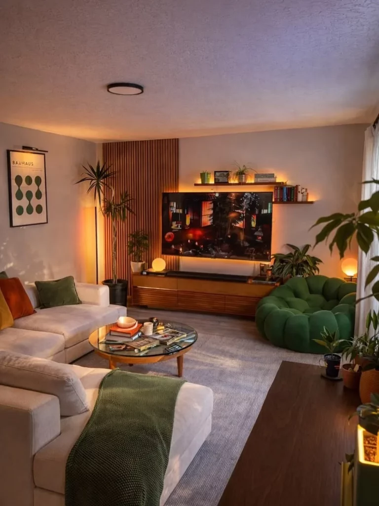 40 Cozy Living Room Decor Ideas For Home To Create a Warm, Inviting, and Beautiful Space