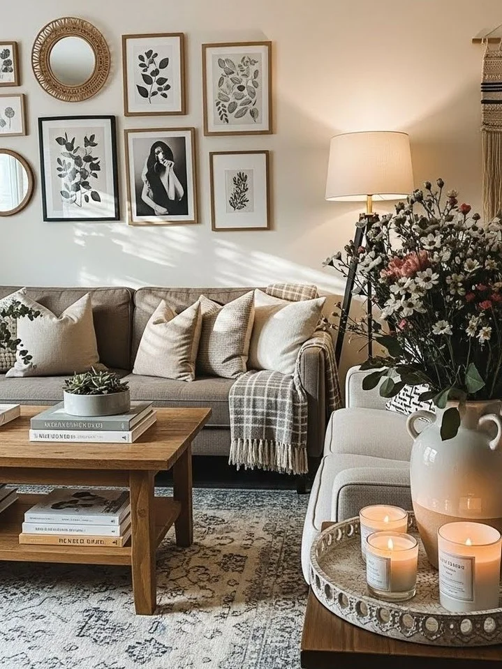 40 Vibey Apartment Living Room Aesthetic Ideas for a Stylish Home