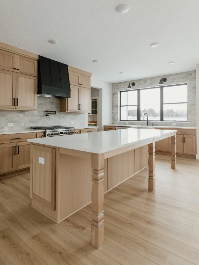 34 Minimalist White Oak Kitchen Ideas for a Warm and Modern Home