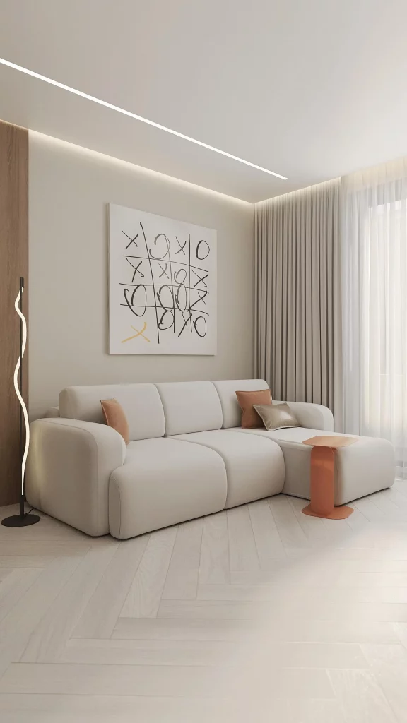 32 Warm Neutral Living Room Decor Ideas for a Cozy and Elegant Home