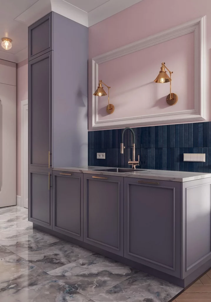 34 Moody Blue Kitchen Ideas for a Stylish Modern Home