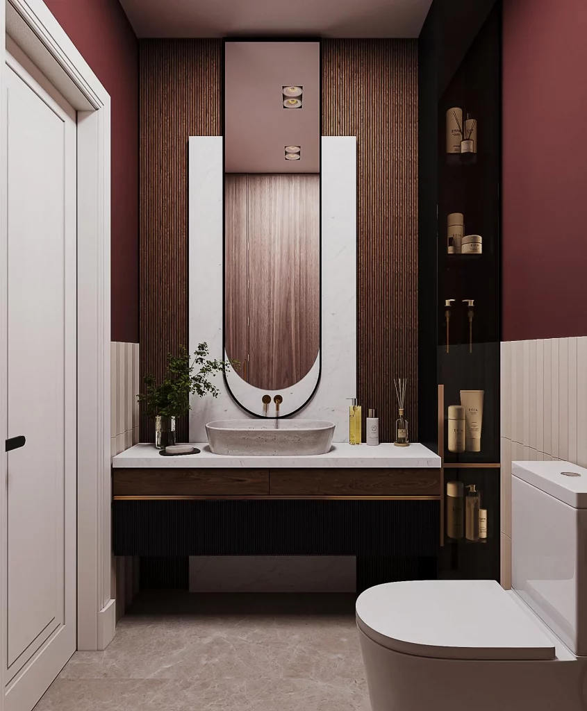 45 Elegant Small Bathroom Design Ideas For Modern Homes