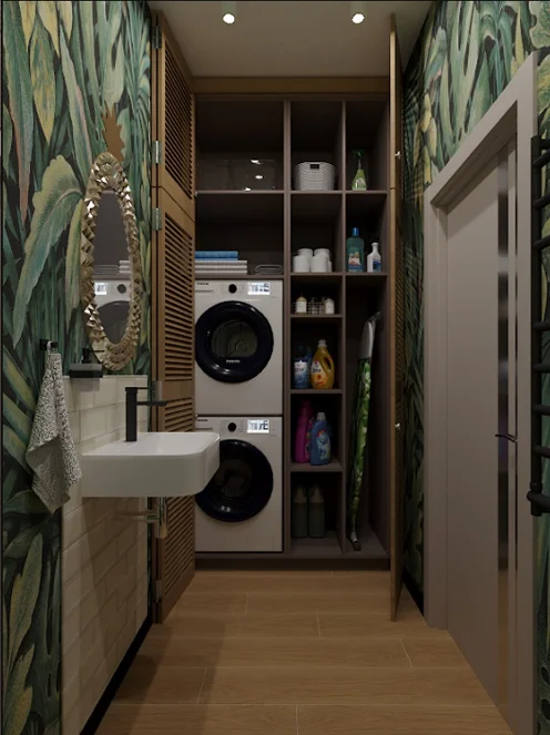 40 Smart Organization Ideas for Small Laundry Rooms for a Clutter-Free Space