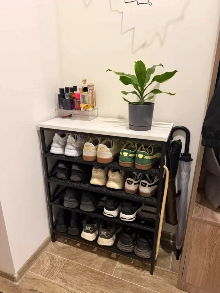 38 Modern Shoe Shelf Ideas to Upgrade Your Entryway
