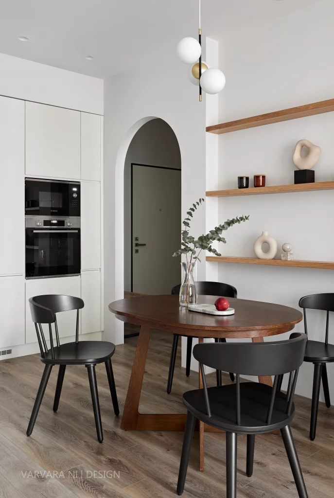 39 Stylish Modern Kitchen Ideas with Decorative Open Shelving