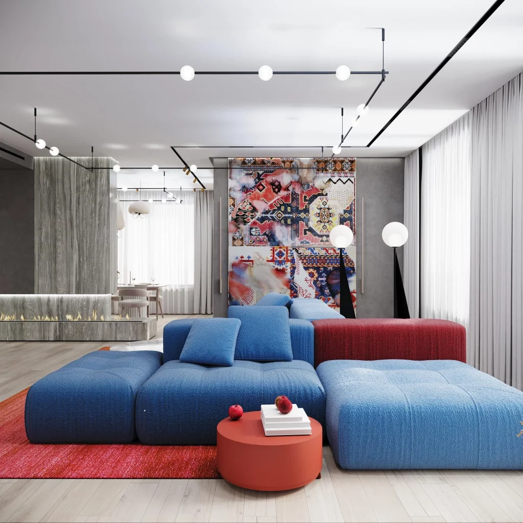 40 Beautiful and Creative Living Room Sofa Designs for a Stylish Home
