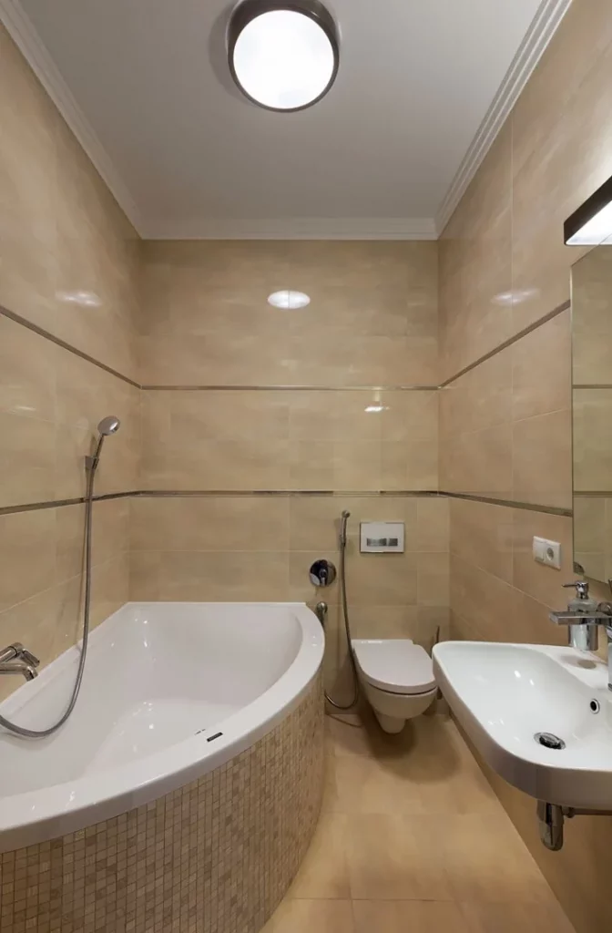 40 Small Bathroom Design Ideas To Maximize Space