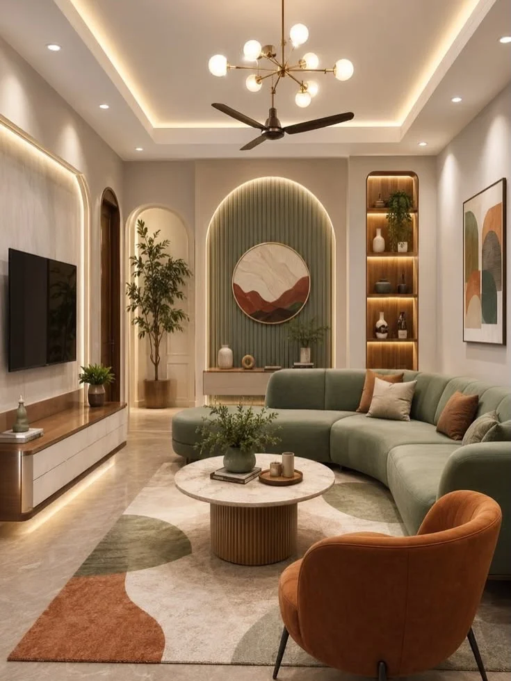 40 Cozy Living Room Decor Ideas For Home To Create a Warm, Inviting, and Beautiful Space