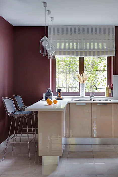 35 Aubergine Kitchen Ideas for a Stylish Modern Home