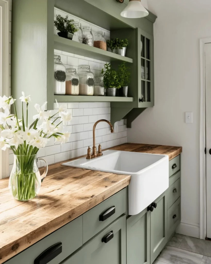 32 Sage Green and Cream Kitchen Ideas for a Soft, Stylish Home