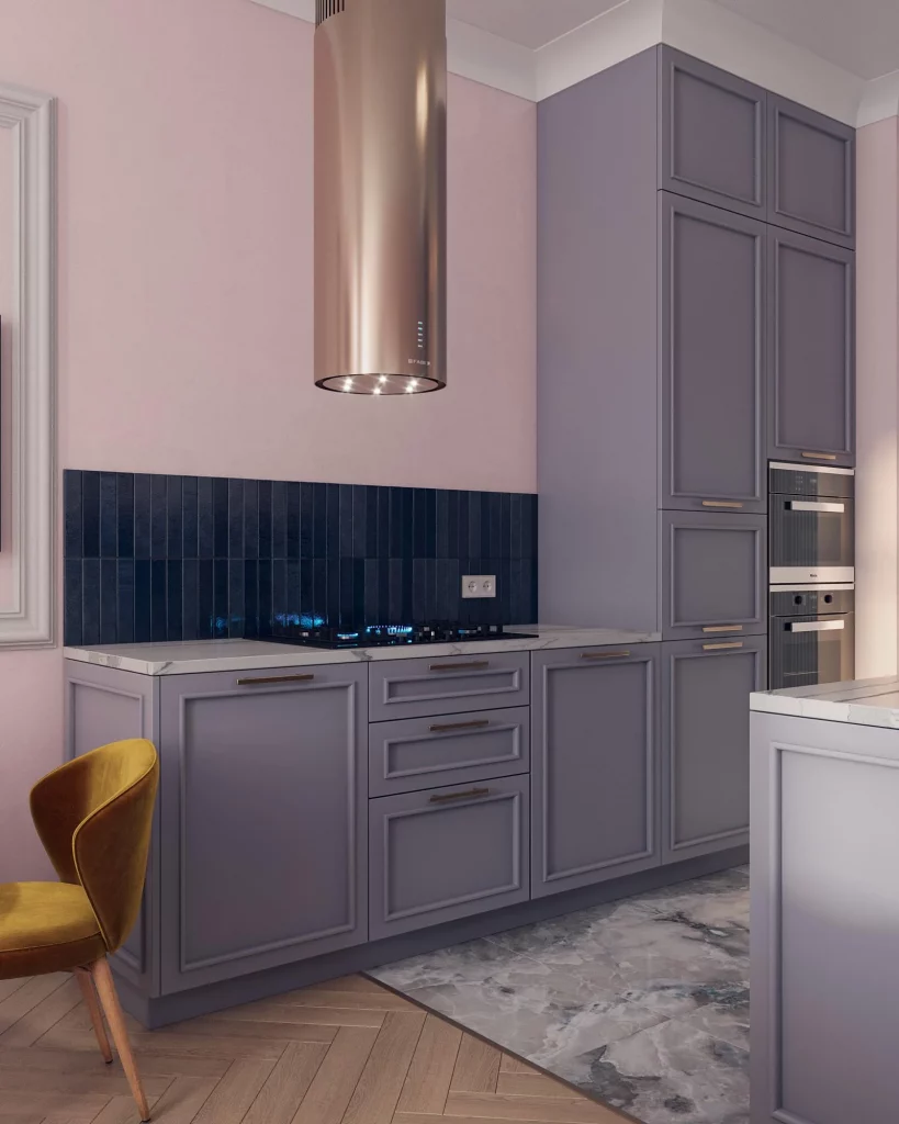 34 Moody Blue Kitchen Ideas for a Stylish Modern Home