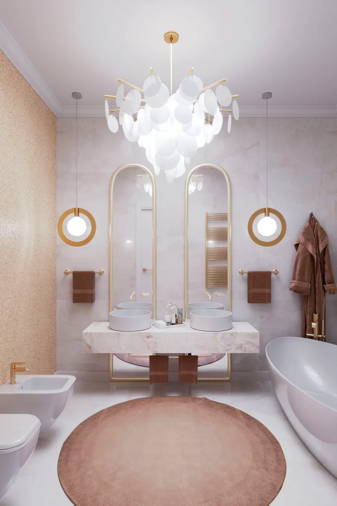 45 Elegant Small Bathroom Design Ideas For Modern Homes