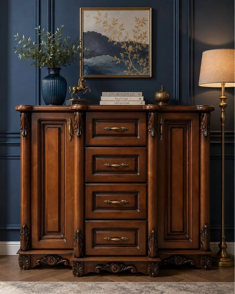 56 Old-World Inspired Furniture Ideas for a Sophisticated Home