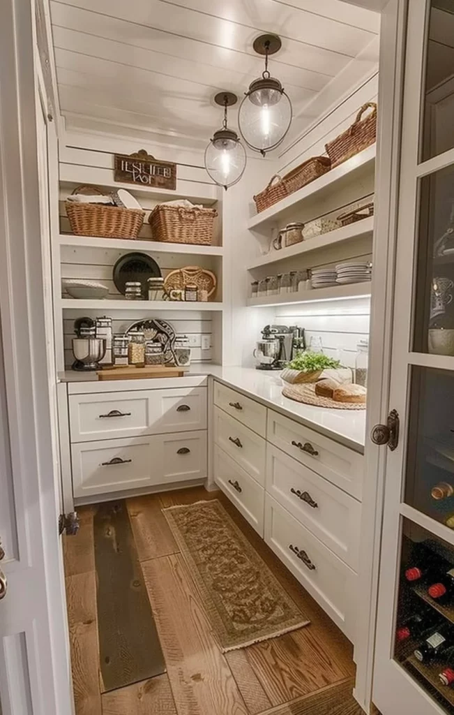 46 Modern Pantry Organization Ideas For Small Kitchens