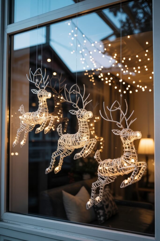 Outdoor Christmas Window Decorations: 18 Ultimate Ideas