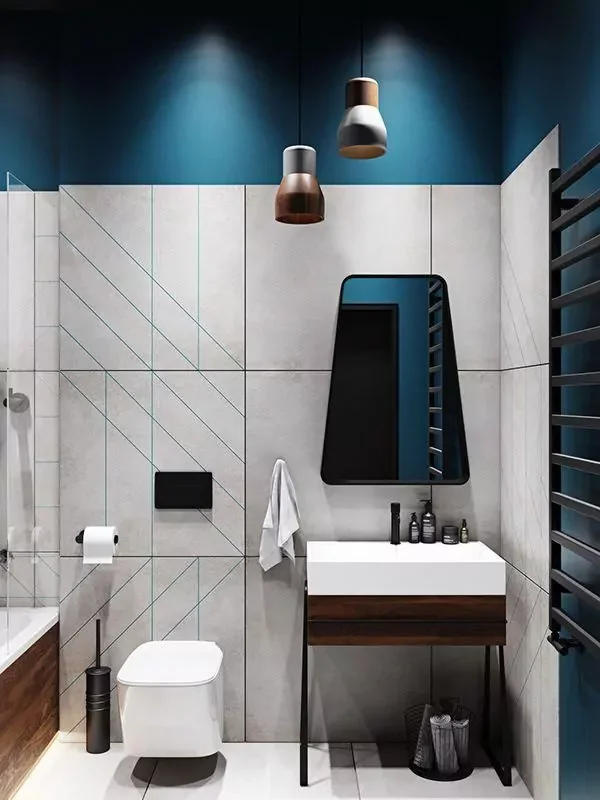 40 Small Bathroom Design Ideas To Maximize Space