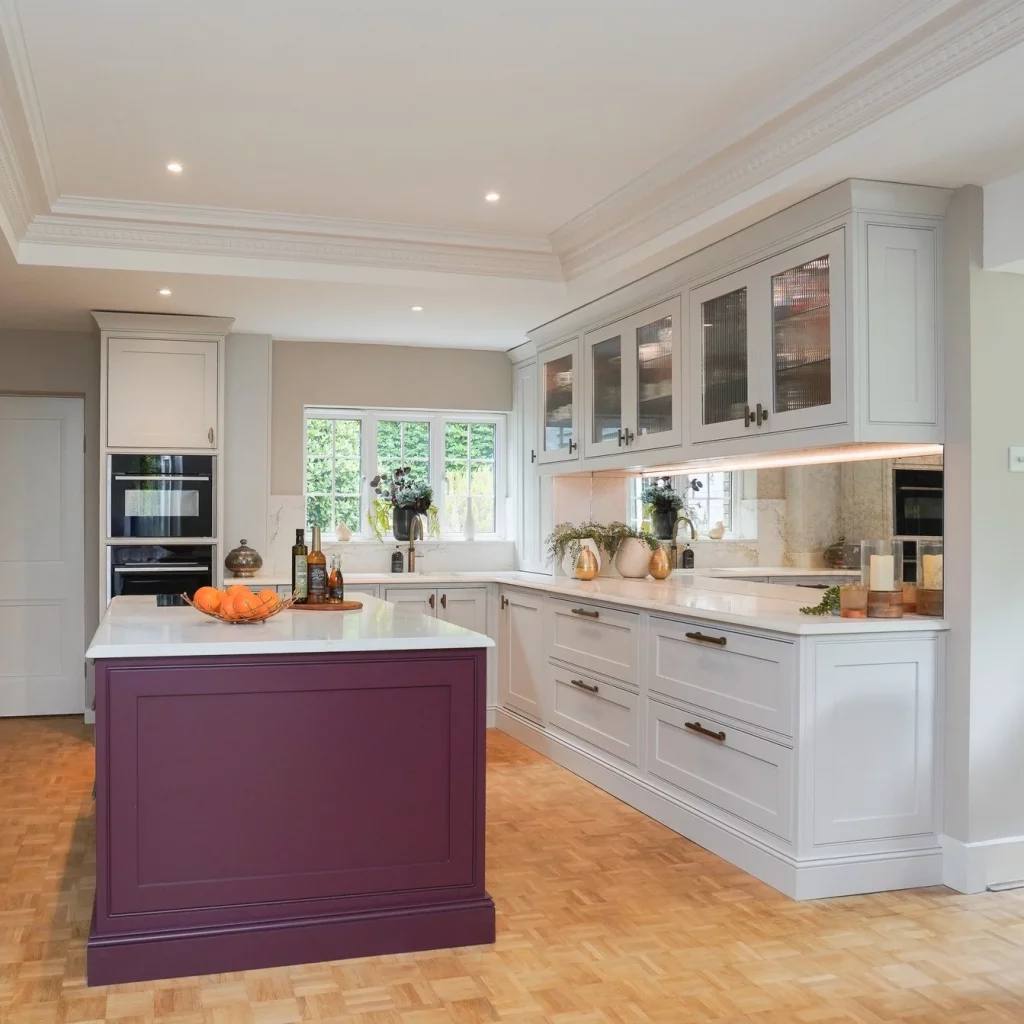 35 Aubergine Kitchen Ideas for a Stylish Modern Home