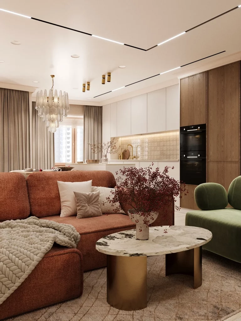 40 Vibey Apartment Living Room Aesthetic Ideas for a Stylish Home