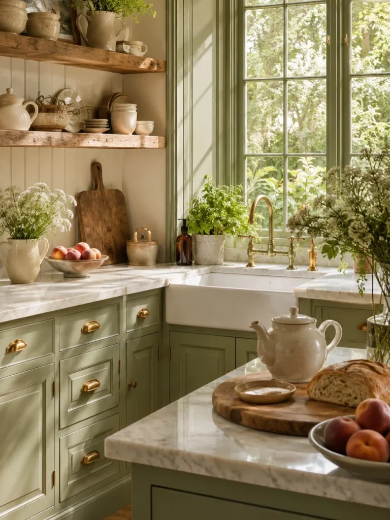 40 Grandma Core Kitchen Ideas for a Cozy, Nostalgic Home