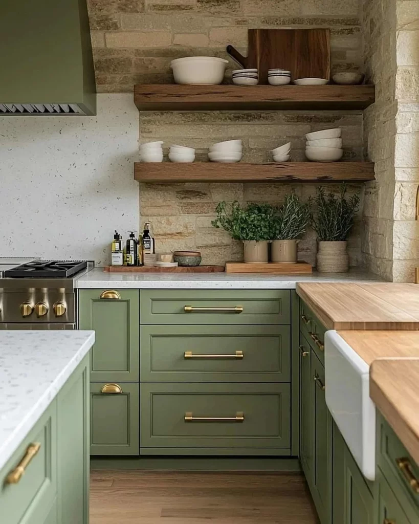 32 Sage Green and Cream Kitchen Ideas for a Soft, Stylish Home