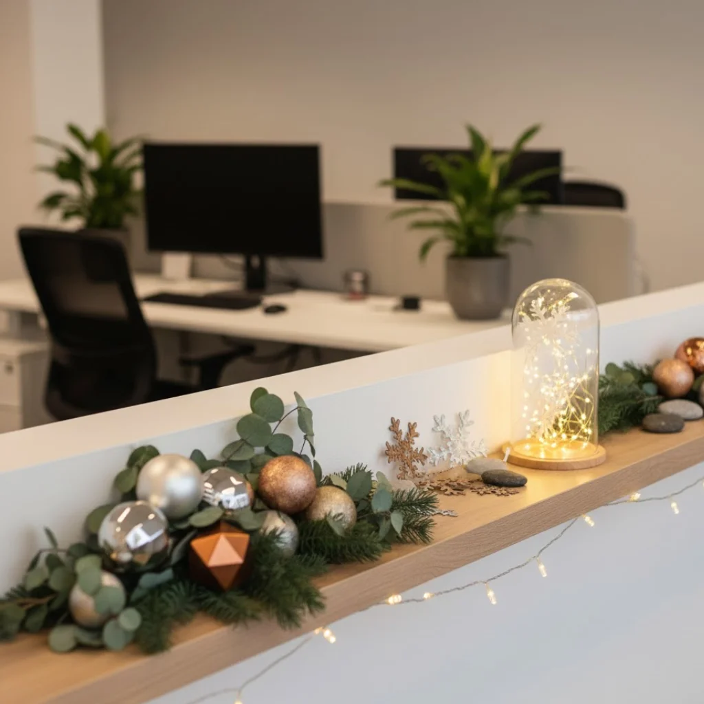 Christmas Decorating Ideas for the Office You'll Love - Aosom