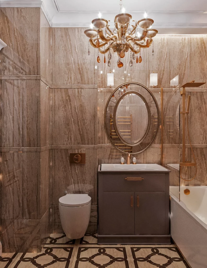 45 Elegant Small Bathroom Design Ideas For Modern Homes
