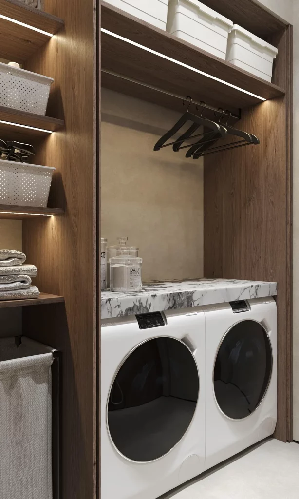 40 Smart Organization Ideas for Small Laundry Rooms for a Clutter-Free Space
