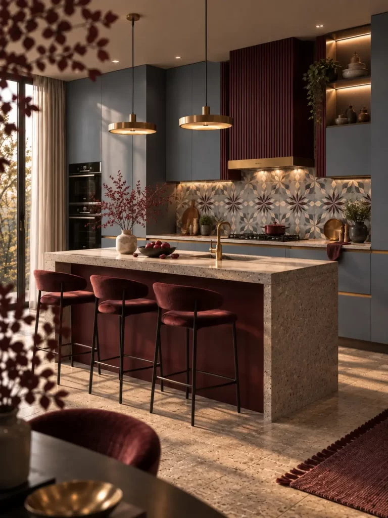 35 Aubergine Kitchen Ideas for a Stylish Modern Home