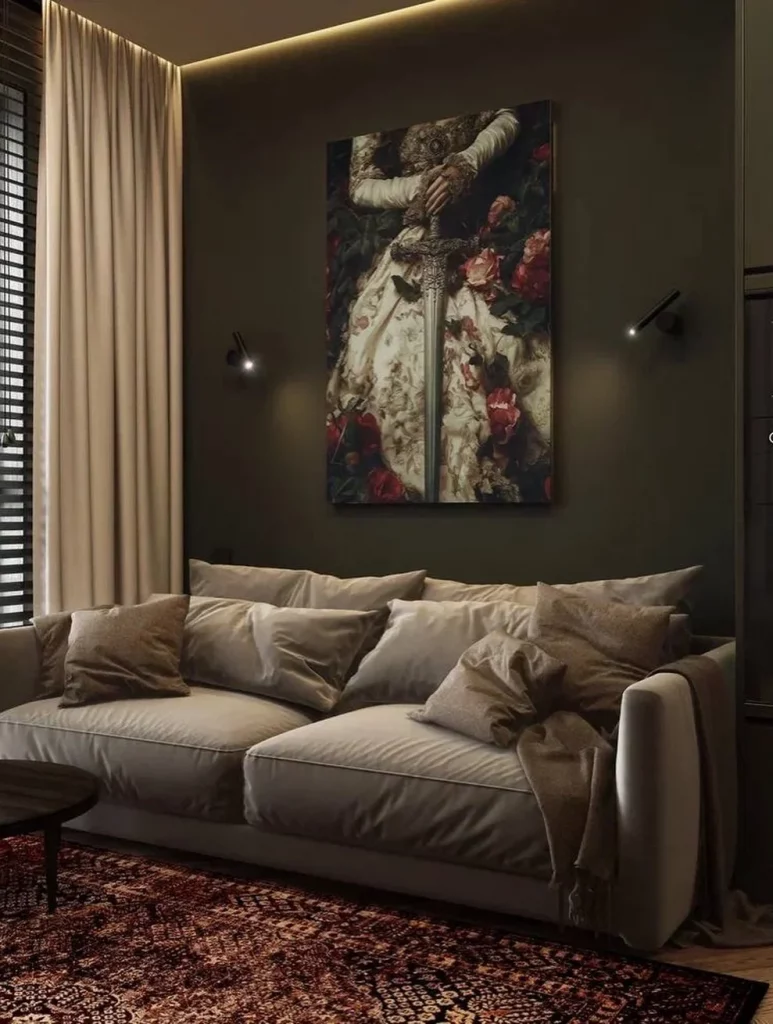 40 Vibey Apartment Living Room Aesthetic Ideas for a Stylish Home