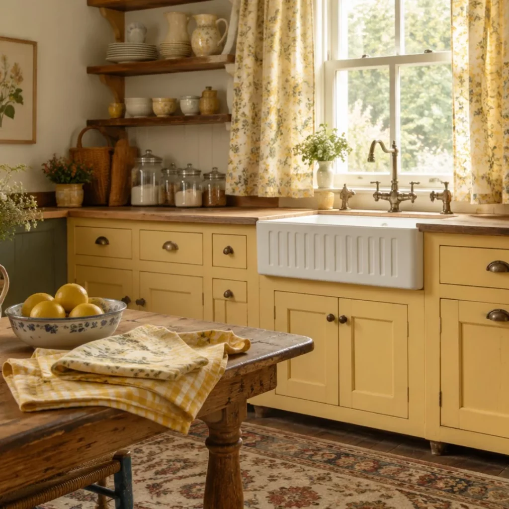 40 Grandma Core Kitchen Ideas for a Cozy, Nostalgic Home
