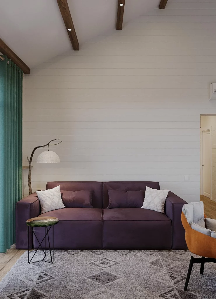 34 Aubergine Living Room Ideas for a Stylish Modern Home