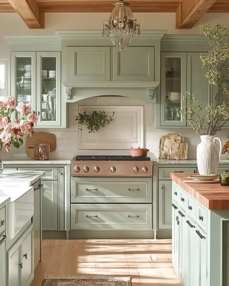 32 Sage Green and Cream Kitchen Ideas for a Soft, Stylish Home