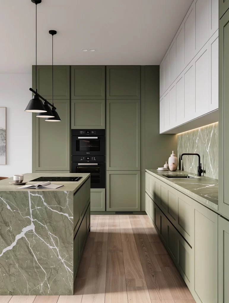 31 Contemporary Kitchen Makeover Ideas for Modern Interiors