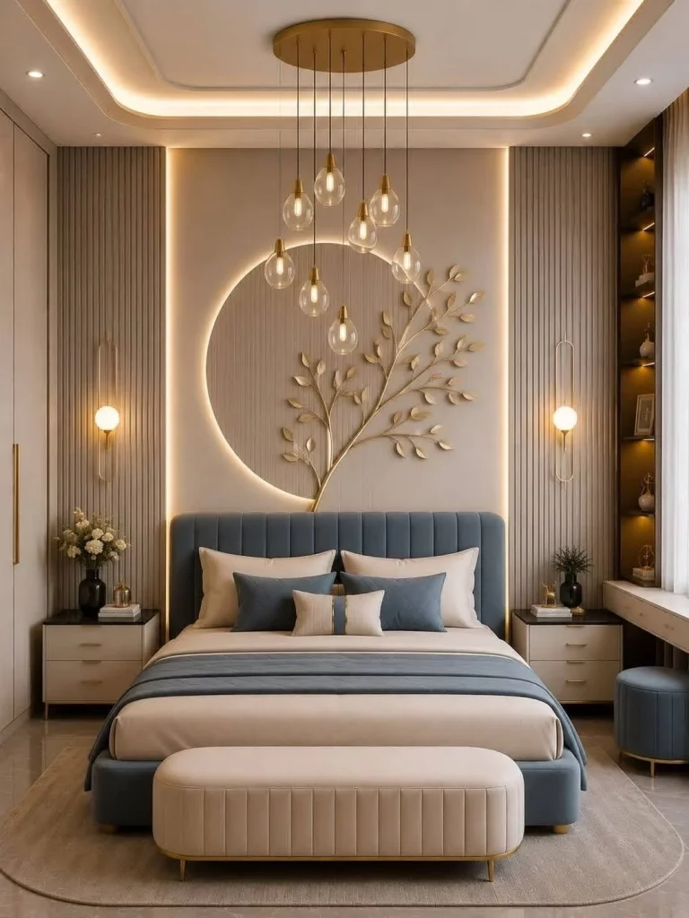 32 Modern Master Bedroom Decor Ideas For Homes For A Stylish And Relaxing Space