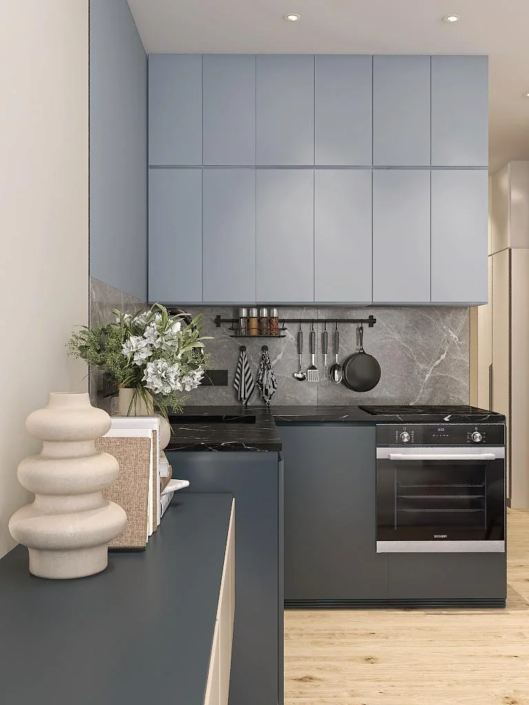 34 Moody Blue Kitchen Ideas for a Stylish Modern Home