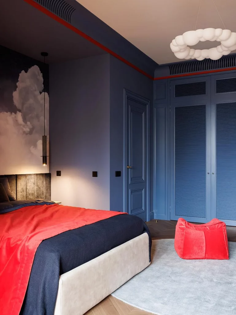 35 Color Drenching Bedroom Ideas for a Modern Home