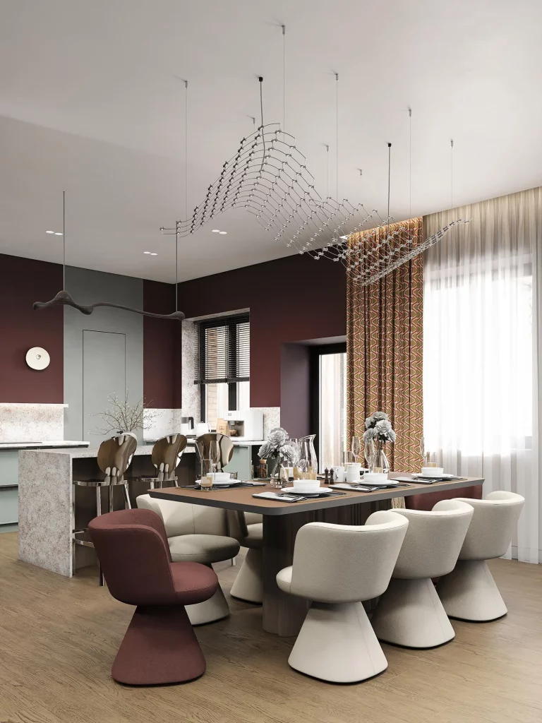 47 Elegant Dining Room Decor Ideas For Modern Homes