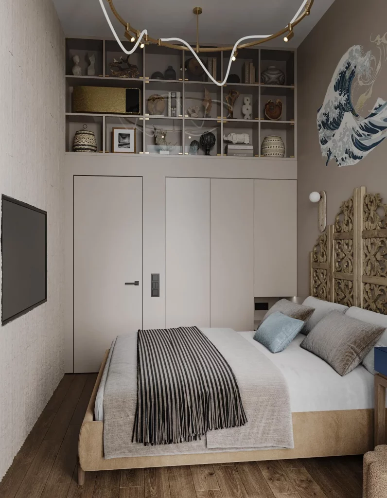 45 Small Bedroom Storage Ideas With Stylish Modern Design