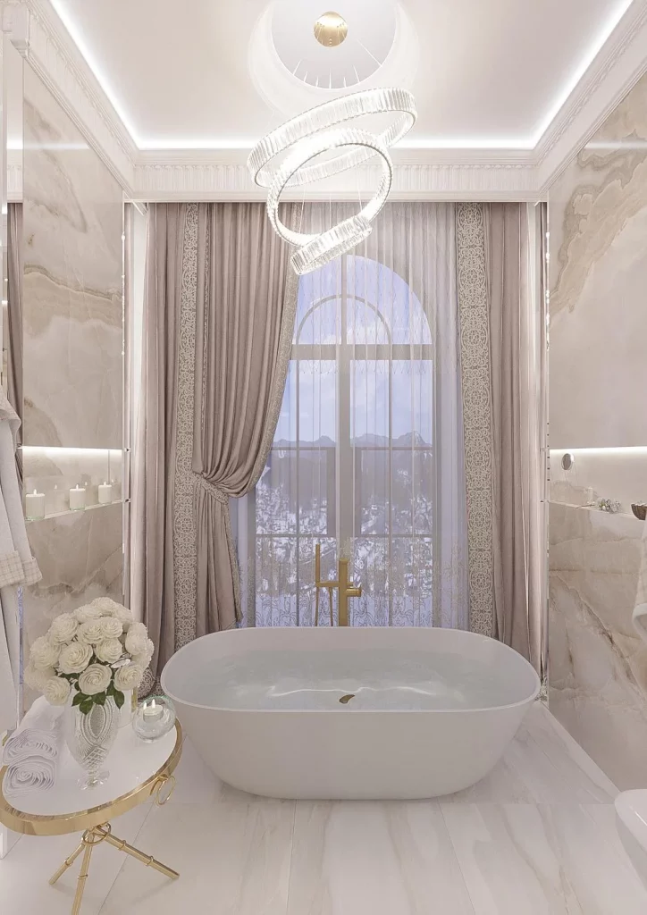 45 Elegant Small Bathroom Design Ideas For Modern Homes