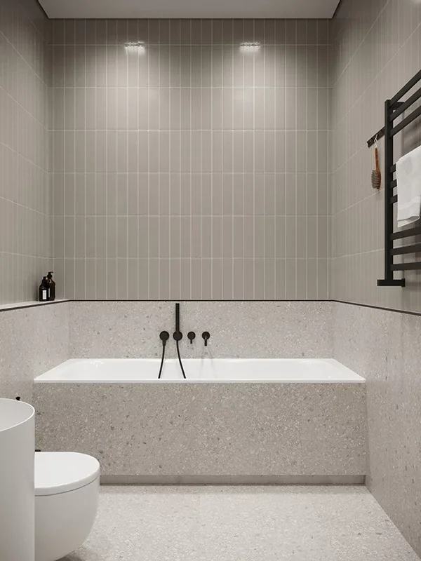 40 Small Bathroom Design Ideas To Maximize Space