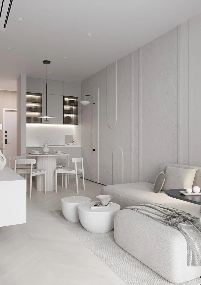 40 White Interior Design Ideas and Color Combinations