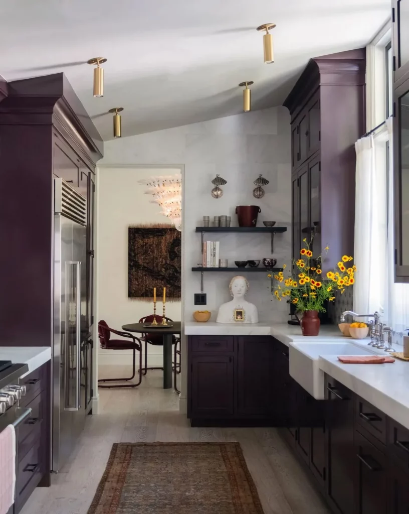35 Aubergine Kitchen Ideas for a Stylish Modern Home