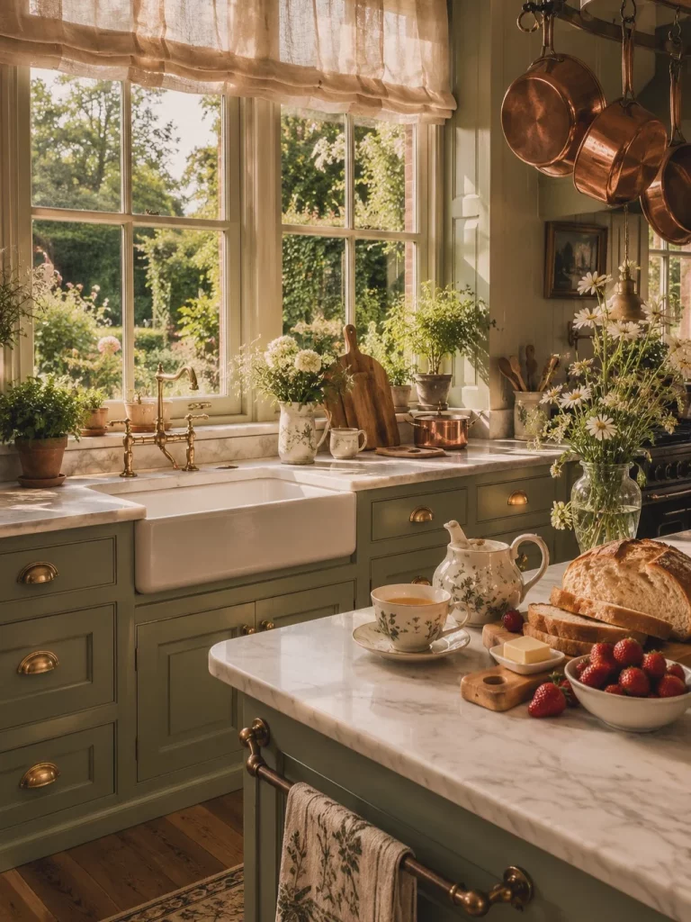 40 Grandma Core Kitchen Ideas for a Cozy, Nostalgic Home