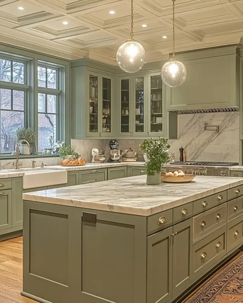 32 Sage Green and Cream Kitchen Ideas for a Soft, Stylish Home