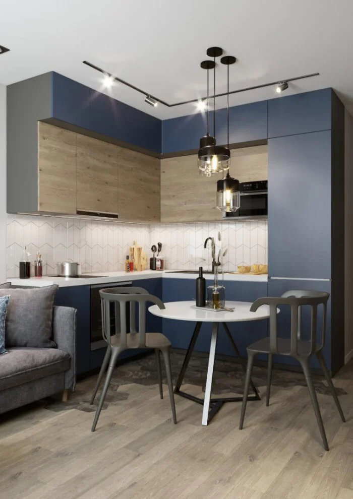 34 Moody Blue Kitchen Ideas for a Stylish Modern Home