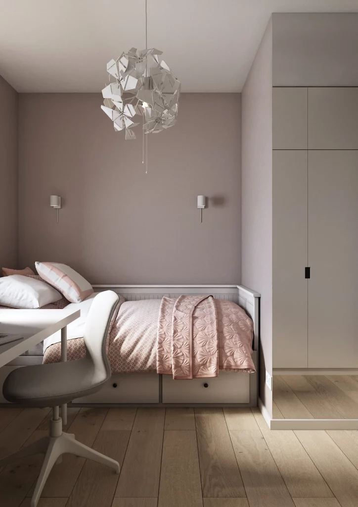 45 Small Bedroom Storage Ideas With Stylish Modern Design