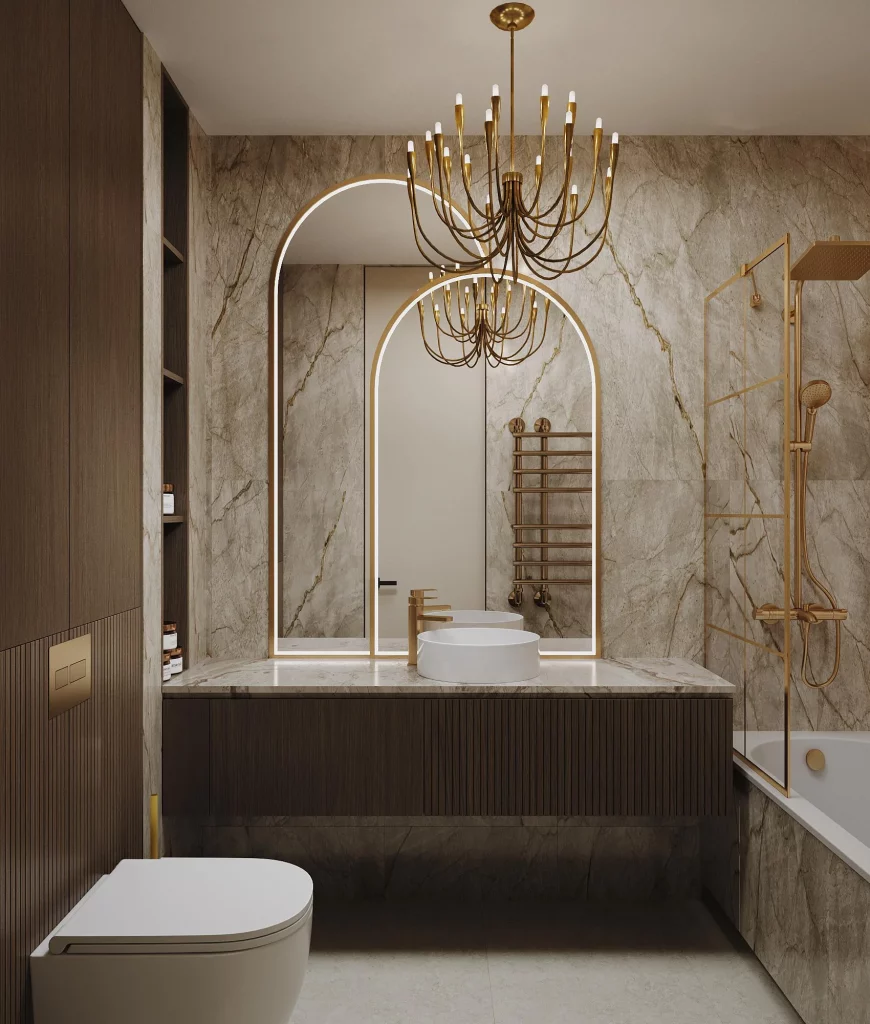 45 Elegant Small Bathroom Design Ideas For Modern Homes