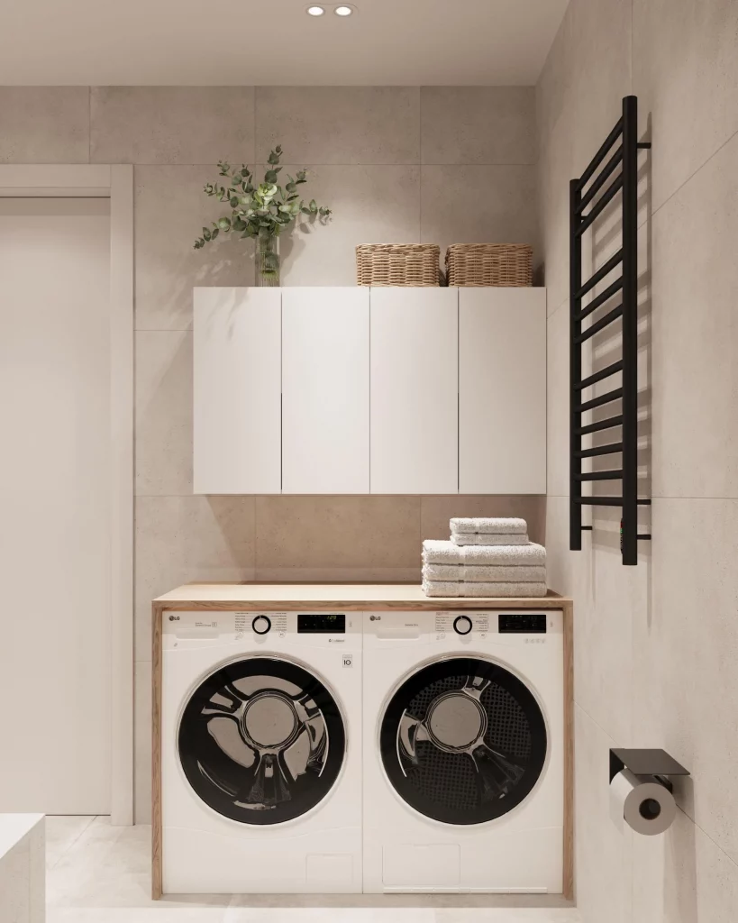 40 Smart Organization Ideas for Small Laundry Rooms for a Clutter-Free Space